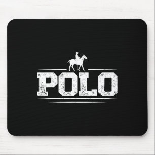 Polo Players Reiten Reiten Reitsport Mousepad