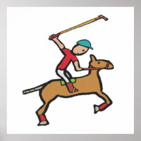 Polo Playing Reiter