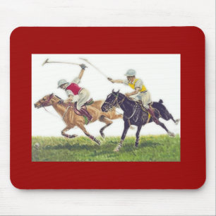 Polo Ponies Mousepad