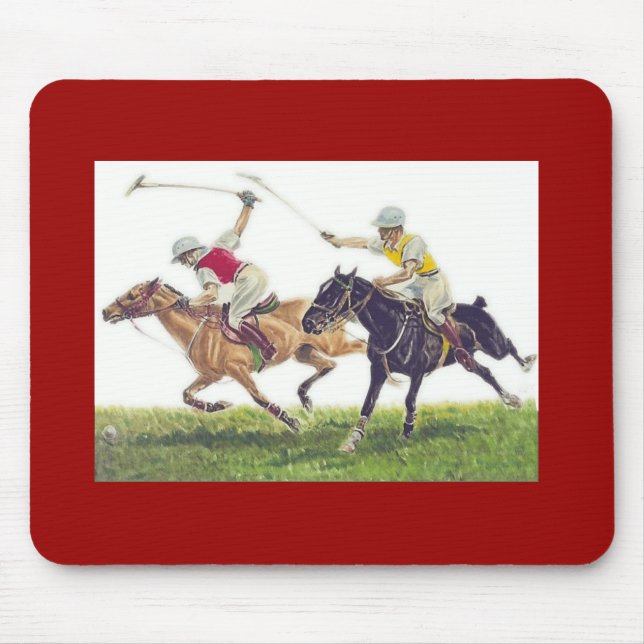 Polo Ponies Mousepad (Vorne)