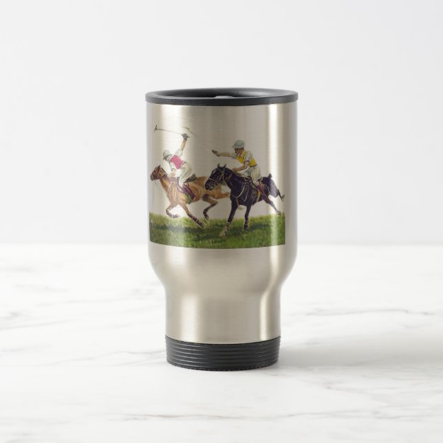 Polo Ponies Reisebecher (Mittel)