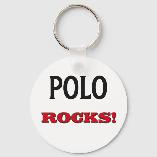 Polo Rocks Schlüsselanhänger (Vorderseite)