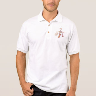Polo-Shirt der Männer mit Jazz Polo Shirt