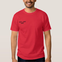 POLO SHIRT FARBIERTE MONOGRAMM-LOGIE FÜR UNTERNEHM