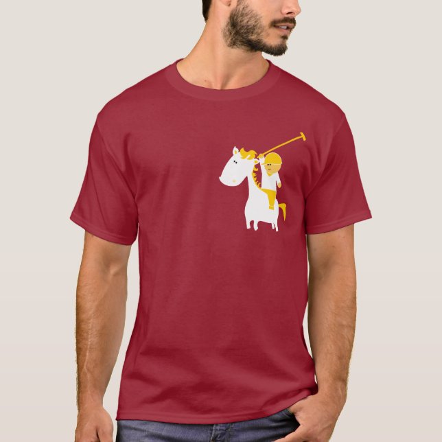 Polo-Shirt T-Shirt (Vorderseite)