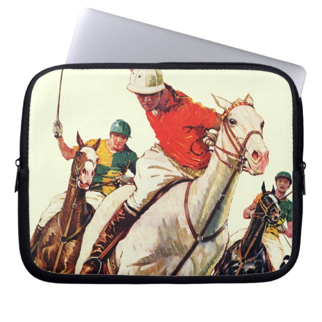 Polo-Spiel Laptopschutzhülle (Vorderseite)