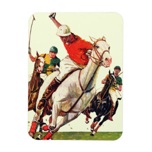 Polo-Spiel Magnet