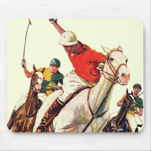 Polo-Spiel Mousepad