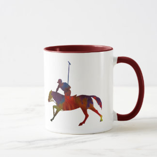 Polo-Spieler Tasse