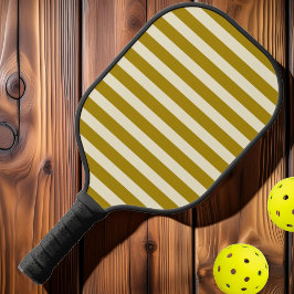 Polo-Streifen der Wüste aus dem Mittelalter Pickleball Schläger