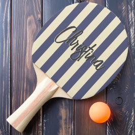 Polo Striping Lavendel Breeze aus der Mitte des Ja Tischtennis Schläger