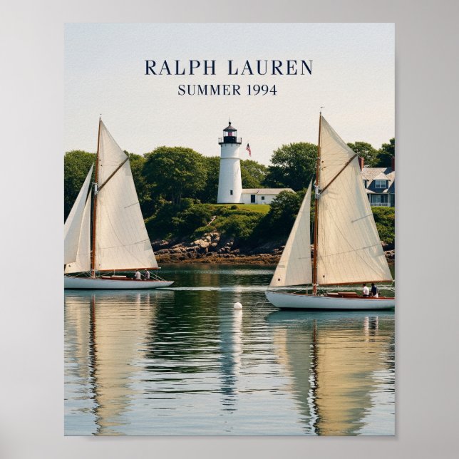 Polo Summer Yacht Poster (Vorne)