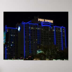 Polo Towers Las Vegas Poster Print