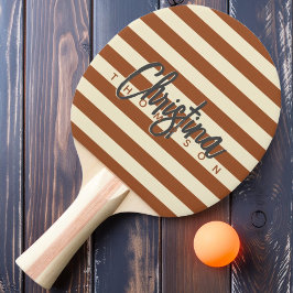 Polo-Wüste aus der Mitte des Jahrhunderts, Sonnena Tischtennis Schläger