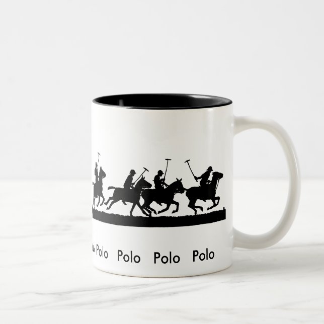 Polo Zweifarbige Tasse (Rechts)