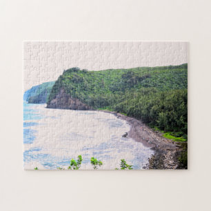 Pololu Beach Hawaii - 11x14 - 252 Stk. Puzzle