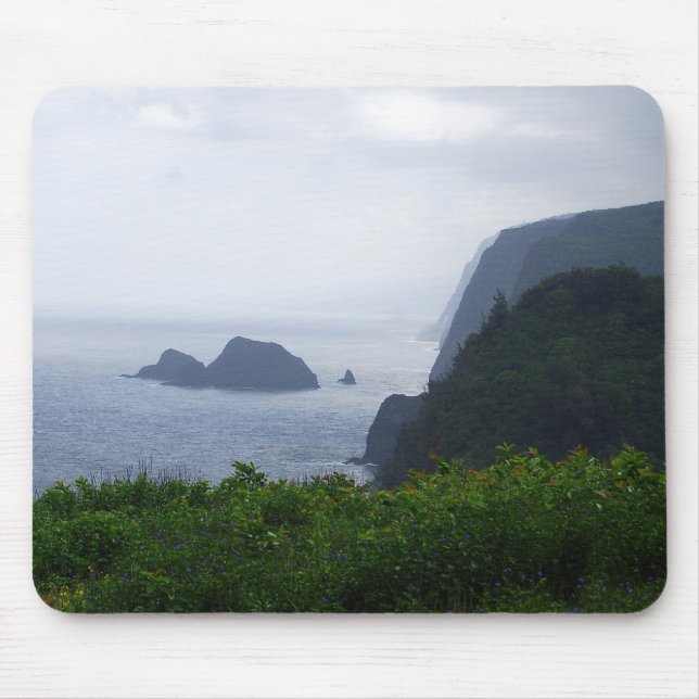 Pololu Valley Lookout, Hawaii, Mousepad (Vorne)