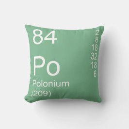 Polonium Kissen