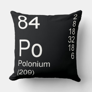 Polonium Kissen