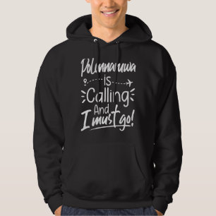 Polonnaruwa ruft an und ich muss nach Sri Lanka tr Hoodie
