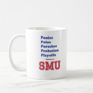 Polos, Ponies, Porsche, Probation, Playoff-Tasse Kaffeetasse