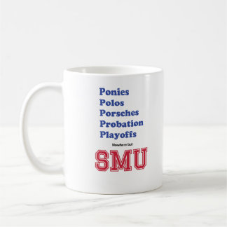 Polos, Ponies, Porsche, Probation, Playoff-Tasse Kaffeetasse