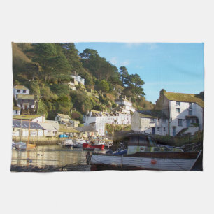 Polperro Cornwall England Handtuch