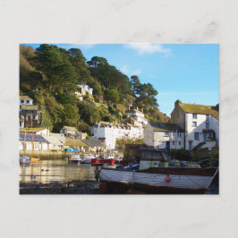 Polperro Cornwall England Postkarte