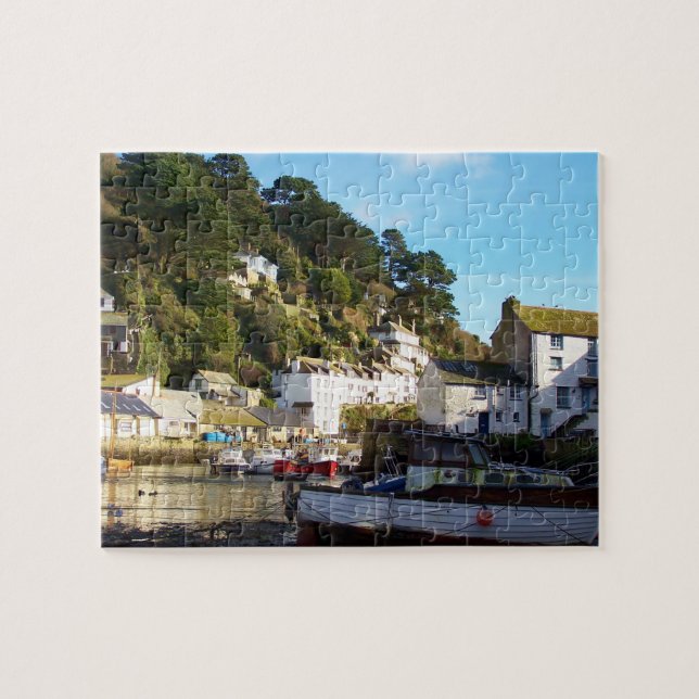 Polperro Cornwall England Puzzle (Horizontal)
