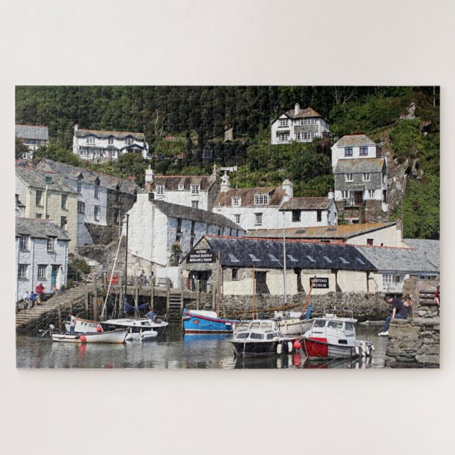 Polperro, Cornwall, England Puzzle (Horizontal)