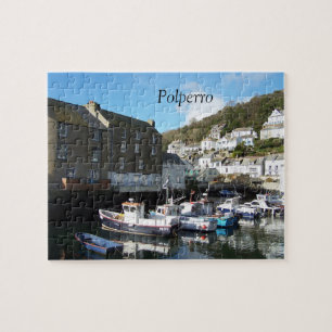 Polperro Cornwall England Puzzle