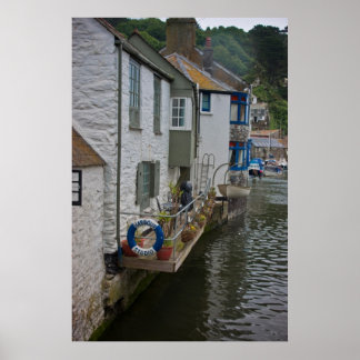 Polperro, Cornwall Poster