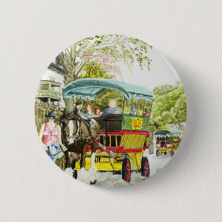 "Polperro Pferdebus-" Knopf Button