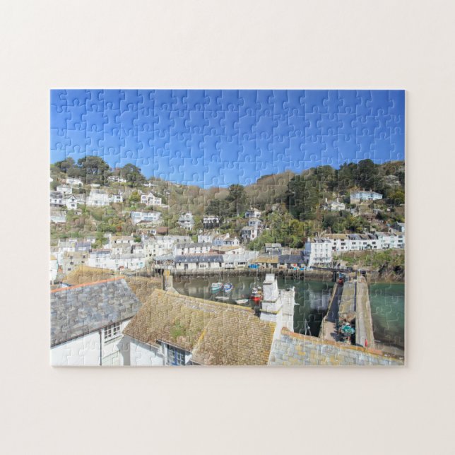 Polperro Puzzle (Horizontal)