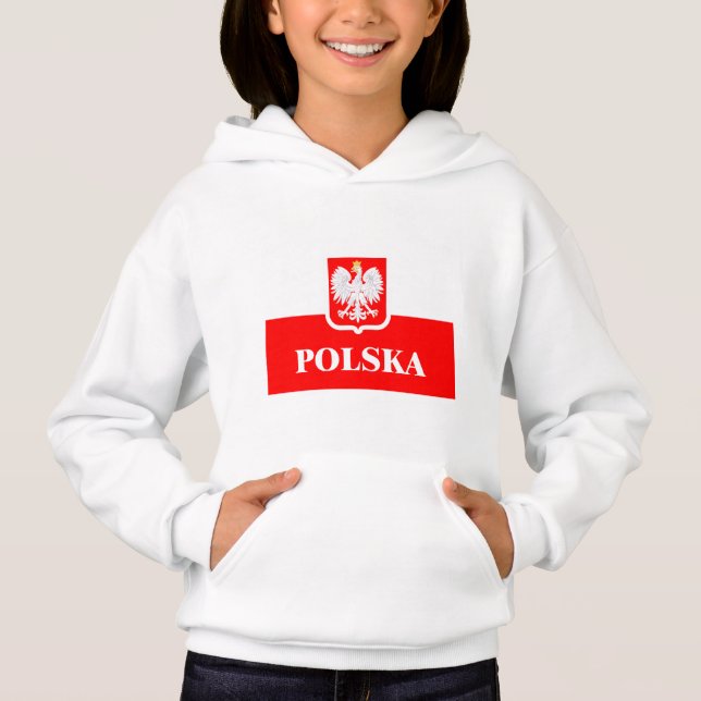 Polska 1 hoodie (Vorderseite)