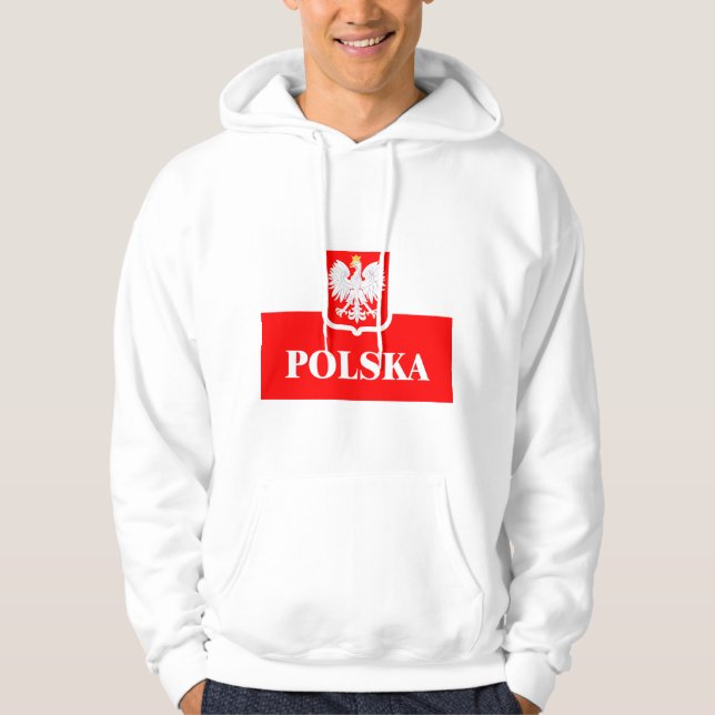 Polska 1 hoodie (Vorderseite)