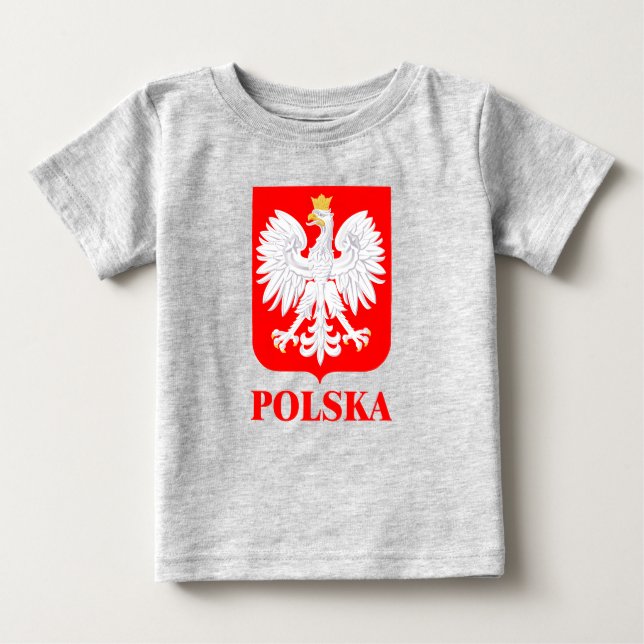 Polska 2 baby t-shirt (Vorderseite)