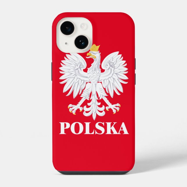Polska 3 iPhone hülle (Rückseite)