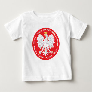 Polska 4 baby t-shirt