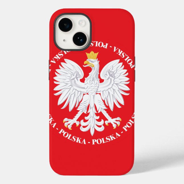 Polska 4 Case-Mate iPhone hülle (Rückseite)