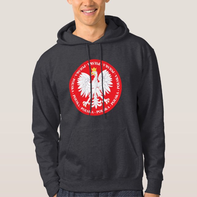 Polska 4 hoodie (Vorderseite)