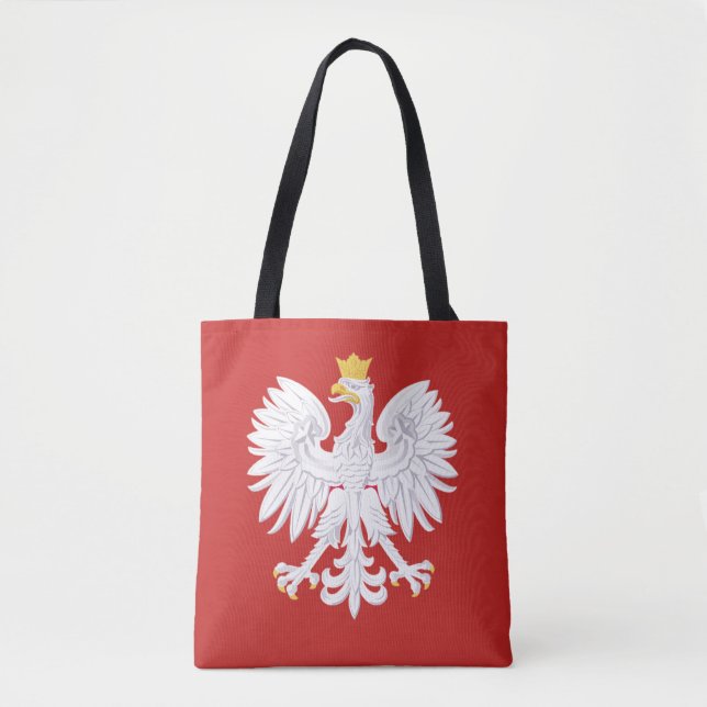 Polska Adler-Taschen-Tasche (Vorderseite)
