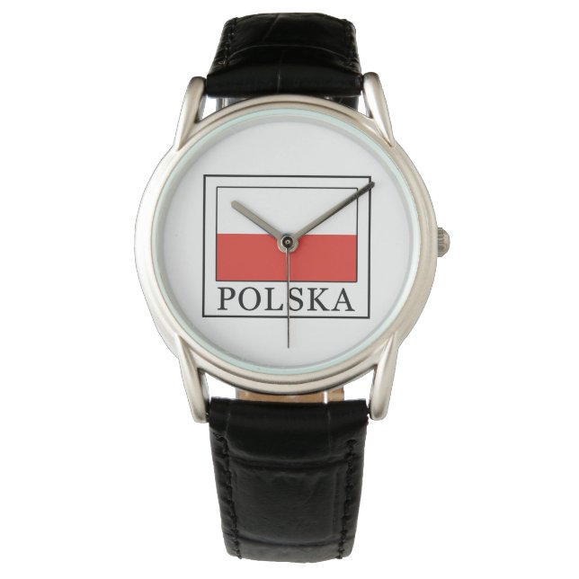 Polska Armbanduhr (Vorderseite)
