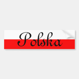 Polska Autoaufkleber