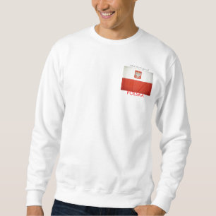 POLSKA, $B.A.K.$ Vorlage Sweatshirt