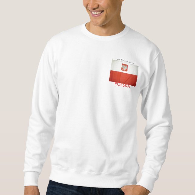 POLSKA, $B.A.K.$ Vorlage Sweatshirt (Vorderseite)