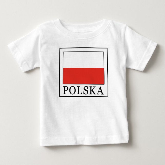 Polska Baby T-shirt (Vorderseite)