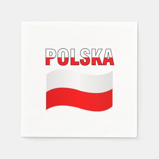 Polska Bar Napkins Serviette (Vorderseite)
