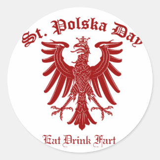 Polska Day Sticker