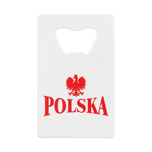 Polska Eagle Bottle Opener Geldbeutel Flaschenöffner (Vorderseite)